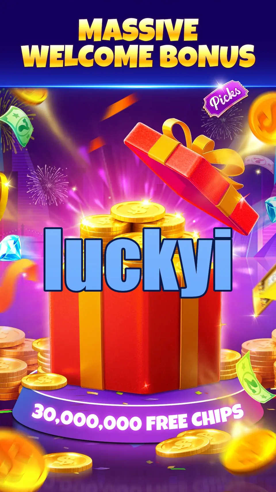 luckyi Mag-login